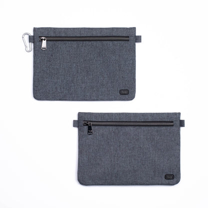 Buoy 2pc Zip Pouch Set