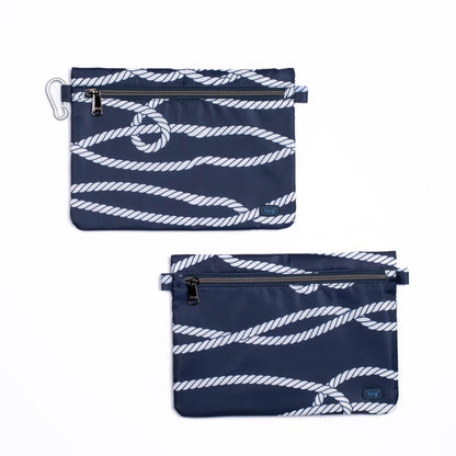 Buoy 2pc Zip Pouch Set