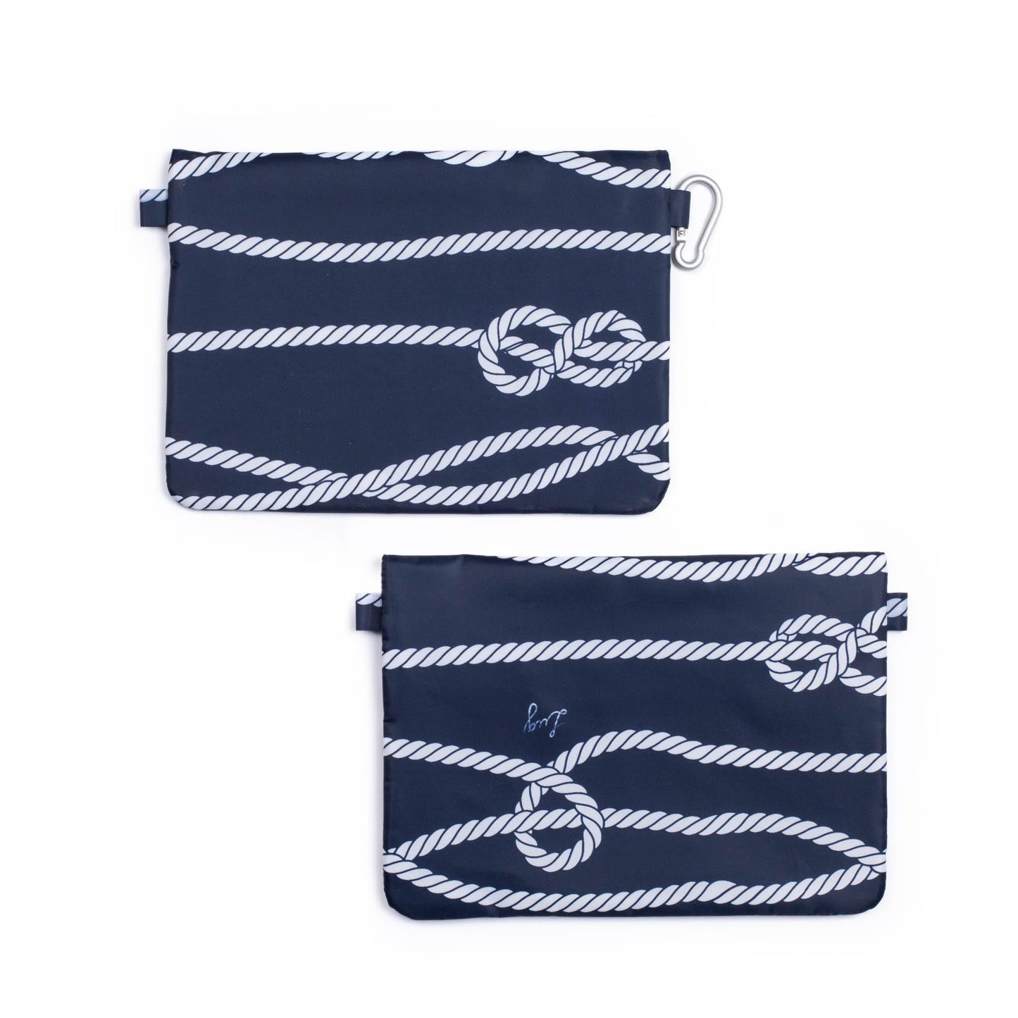 Buoy 2pc Zip Pouch Set