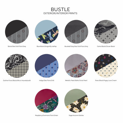 Bustle Convertible Tote Bag