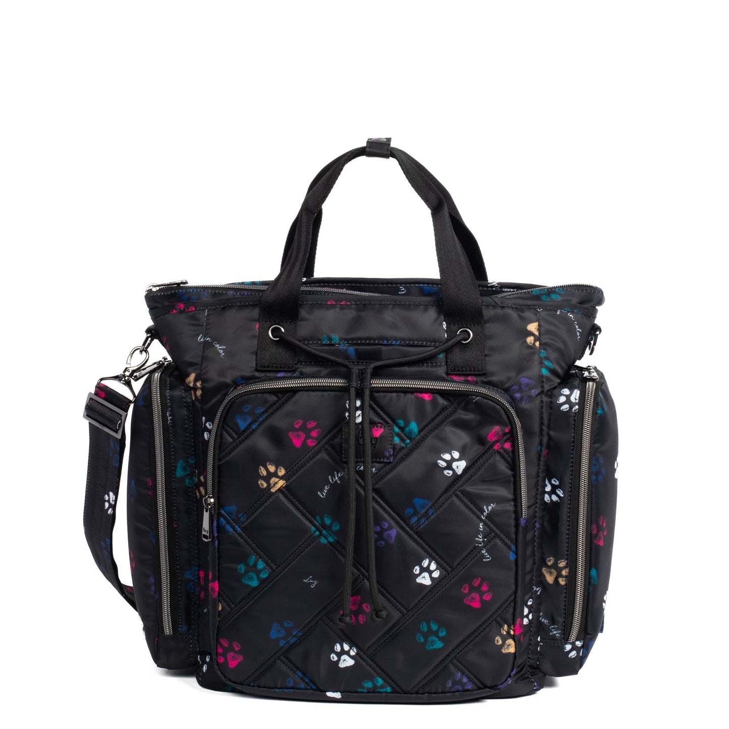 Bustle Convertible Tote Bag