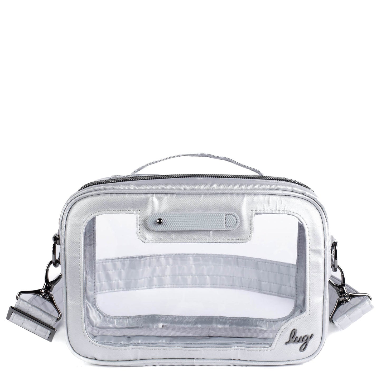 Carriage Clearview Crossbody Bag