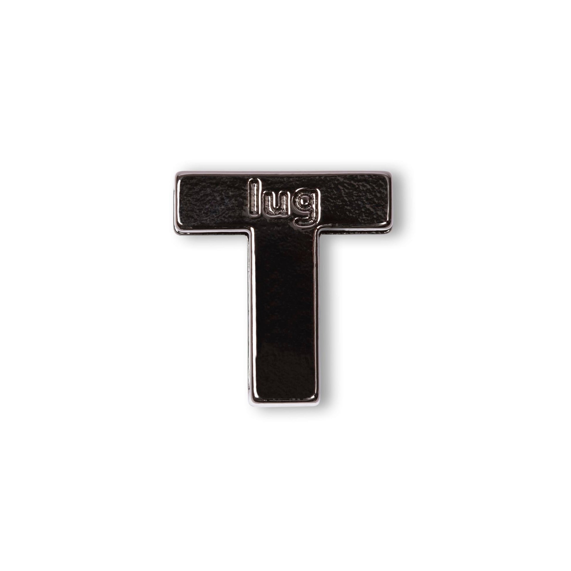 Lug Sparkle Bag Charm - T - CharmsSPARKLE_T_05