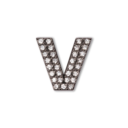 Lug Sparkle Bag Charm - V - CharmsSPARKLE_V