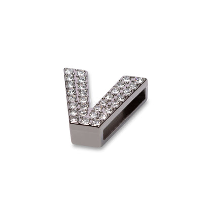 Lug Sparkle Bag Charm - V - CharmsSPARKLE_V_02_8707badd-13f4-471f-851f-934811816f5b