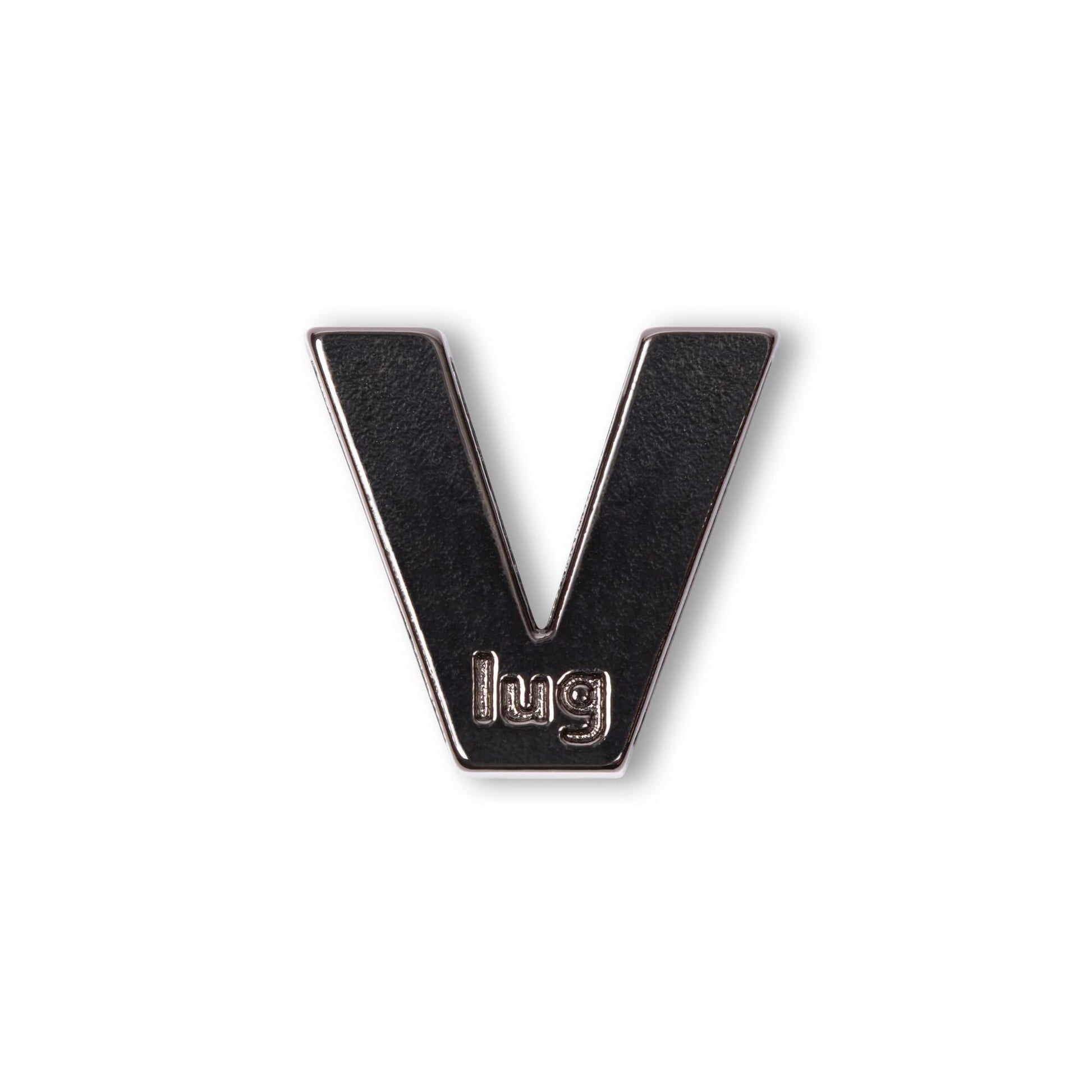 Lug Sparkle Bag Charm - V - CharmsSPARKLE_V_05