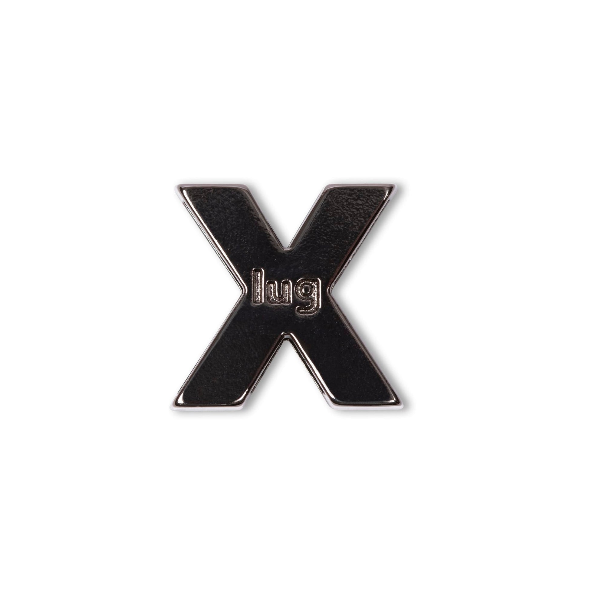 Lug Sparkle Bag Charm - X - CharmsSPARKLE_X_05