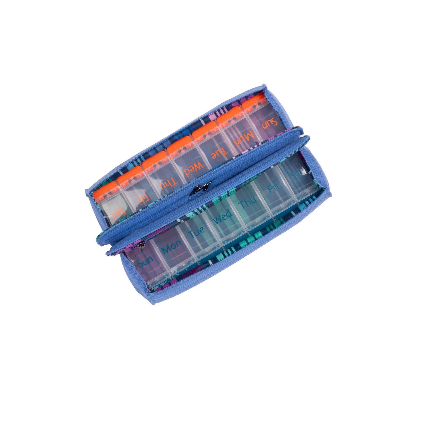 Choo Choo AM/PM Pill Organizer