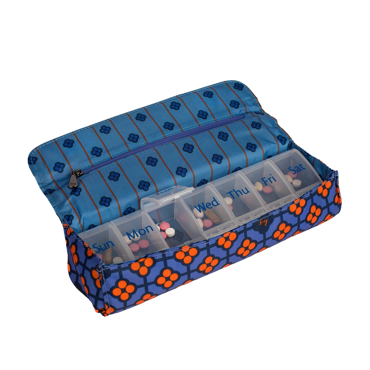 Choo Choo XL Pill Organizer