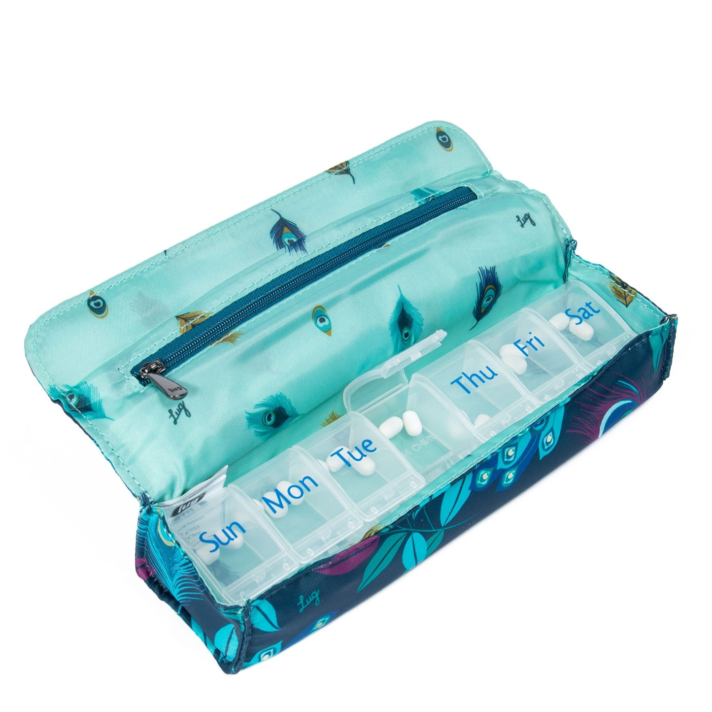 Choo Choo Pill Organizer