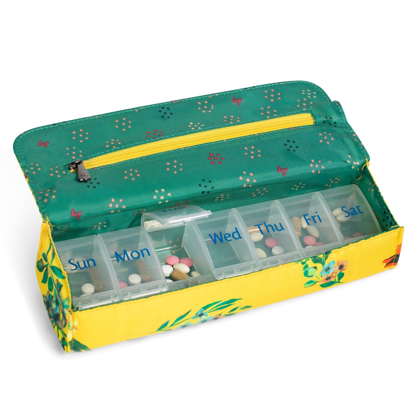 Choo Choo XL Pill Organizer