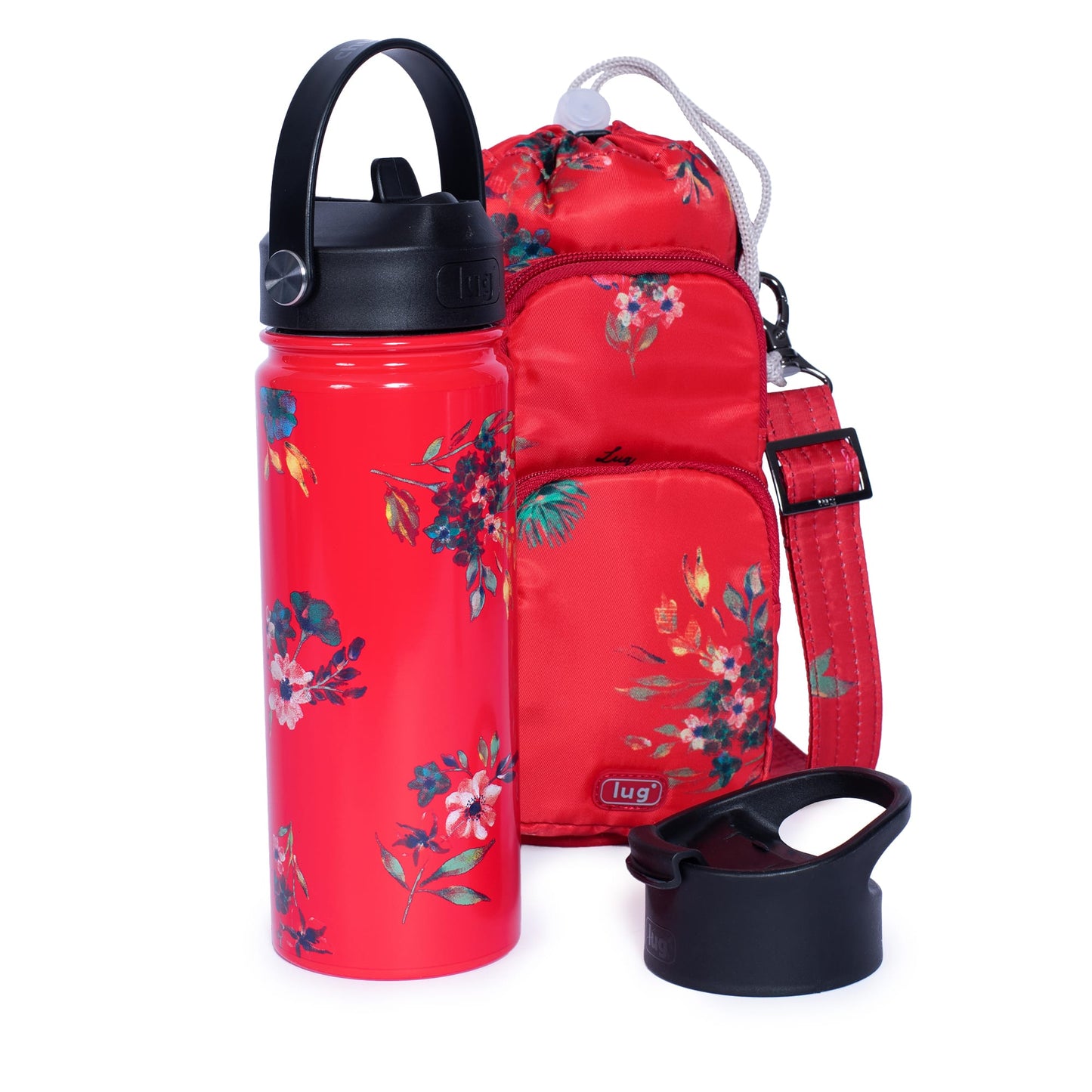 Huggie Crossbody and 18.5 oz Chuggie Water Bottle Set