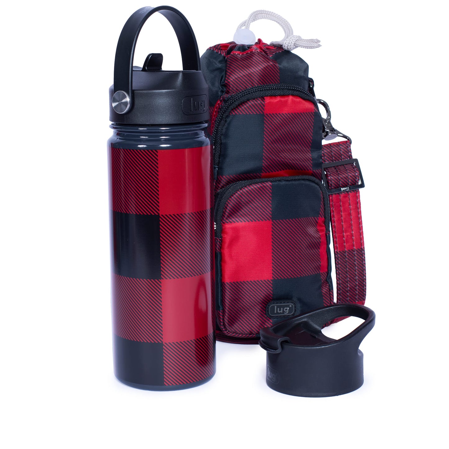 Huggie Crossbody and 18.5 oz Chuggie Water Bottle Set