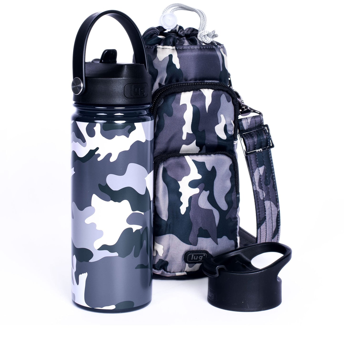 Huggie Crossbody and 18.5 oz Chuggie Water Bottle Set