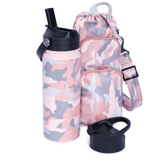 Huggie Crossbody and 18.5 oz Chuggie Water Bottle Set