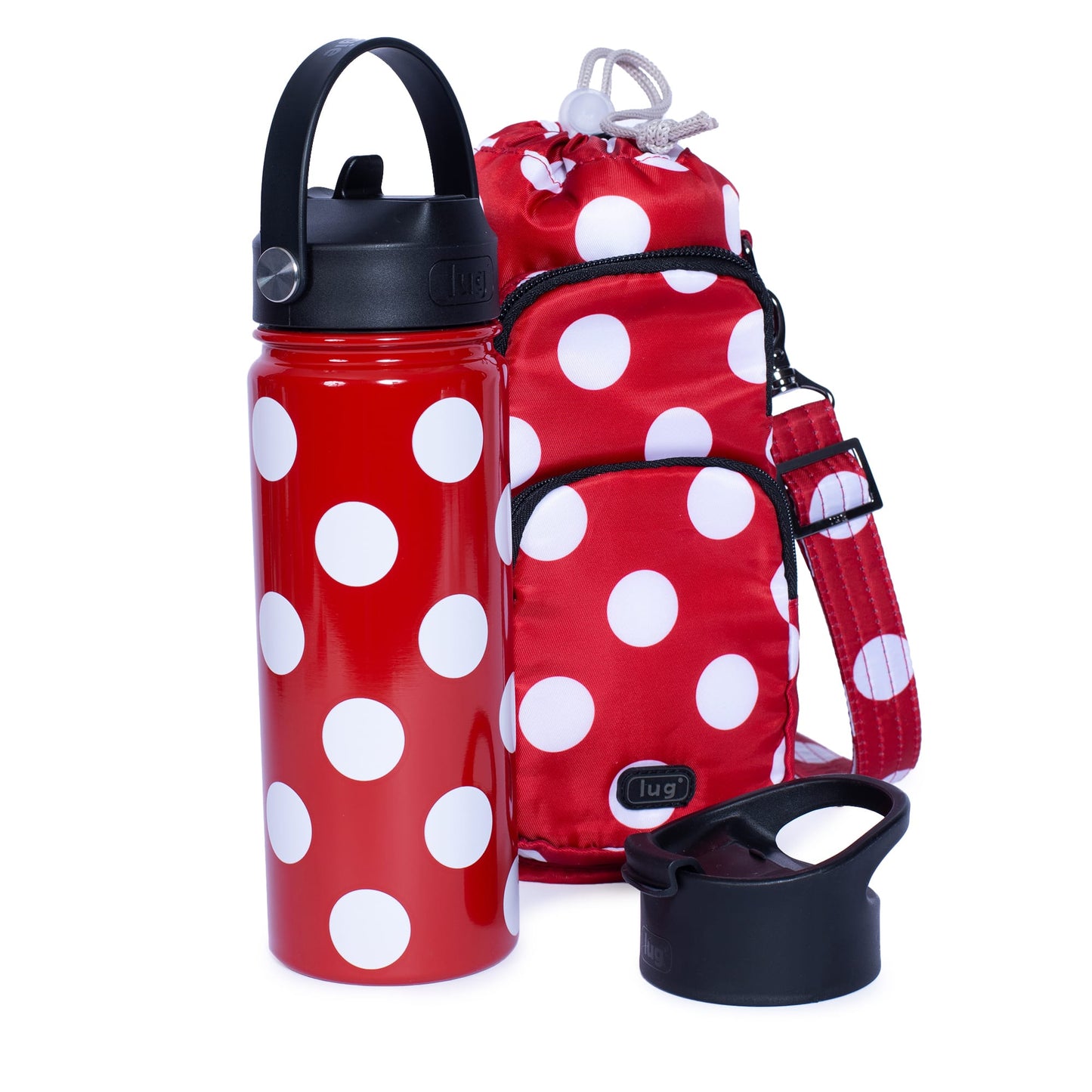 Huggie Crossbody and 18.5 oz Chuggie Water Bottle Set