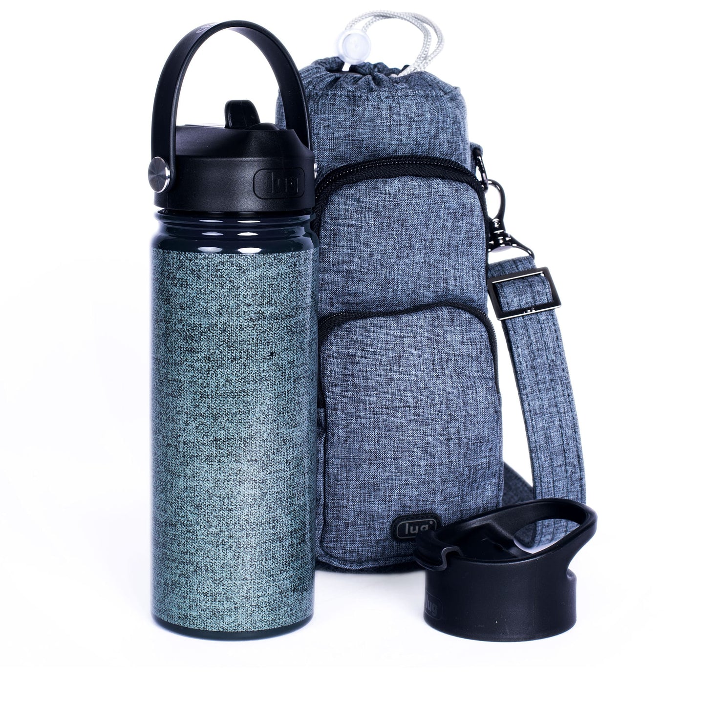 Huggie Crossbody and 18.5 oz Chuggie Water Bottle Set