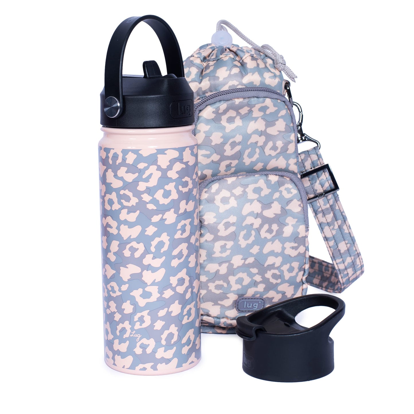 Huggie Crossbody and 18.5 oz Chuggie Water Bottle Set