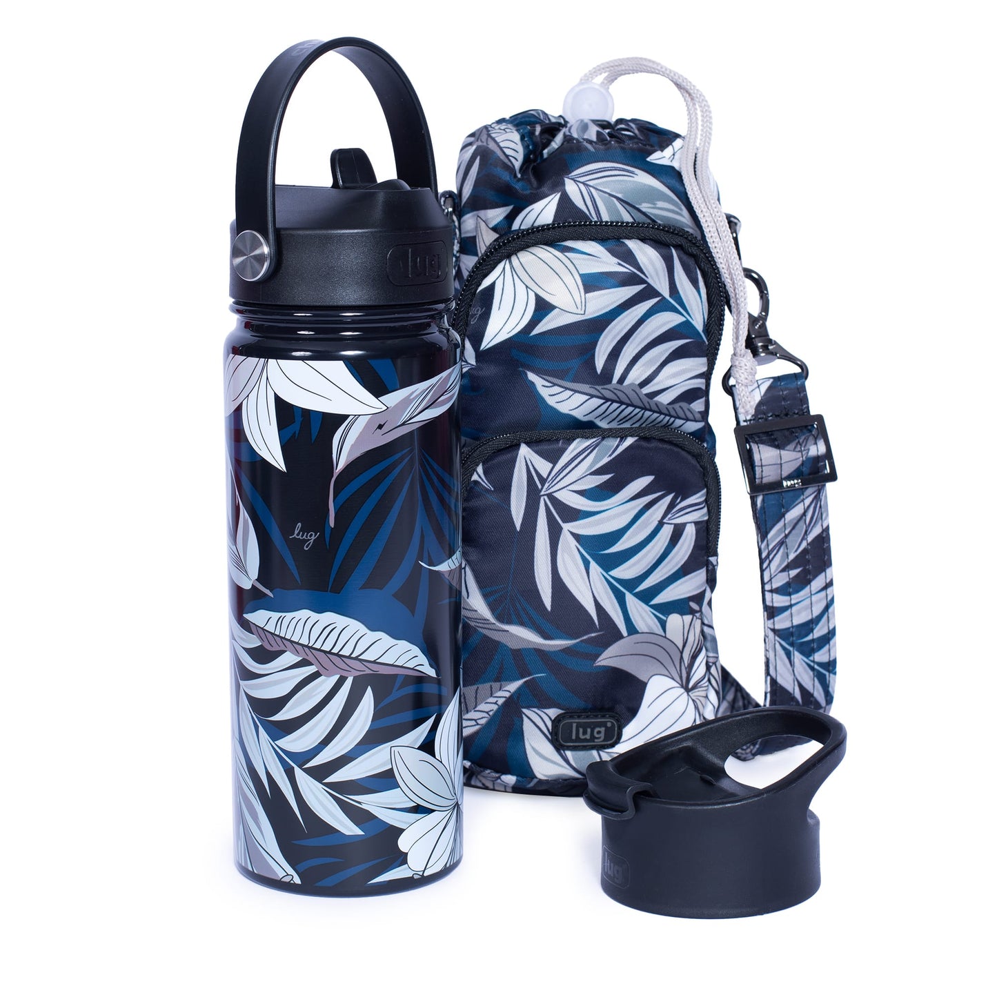 Huggie Crossbody and 18.5 oz Chuggie Water Bottle Set