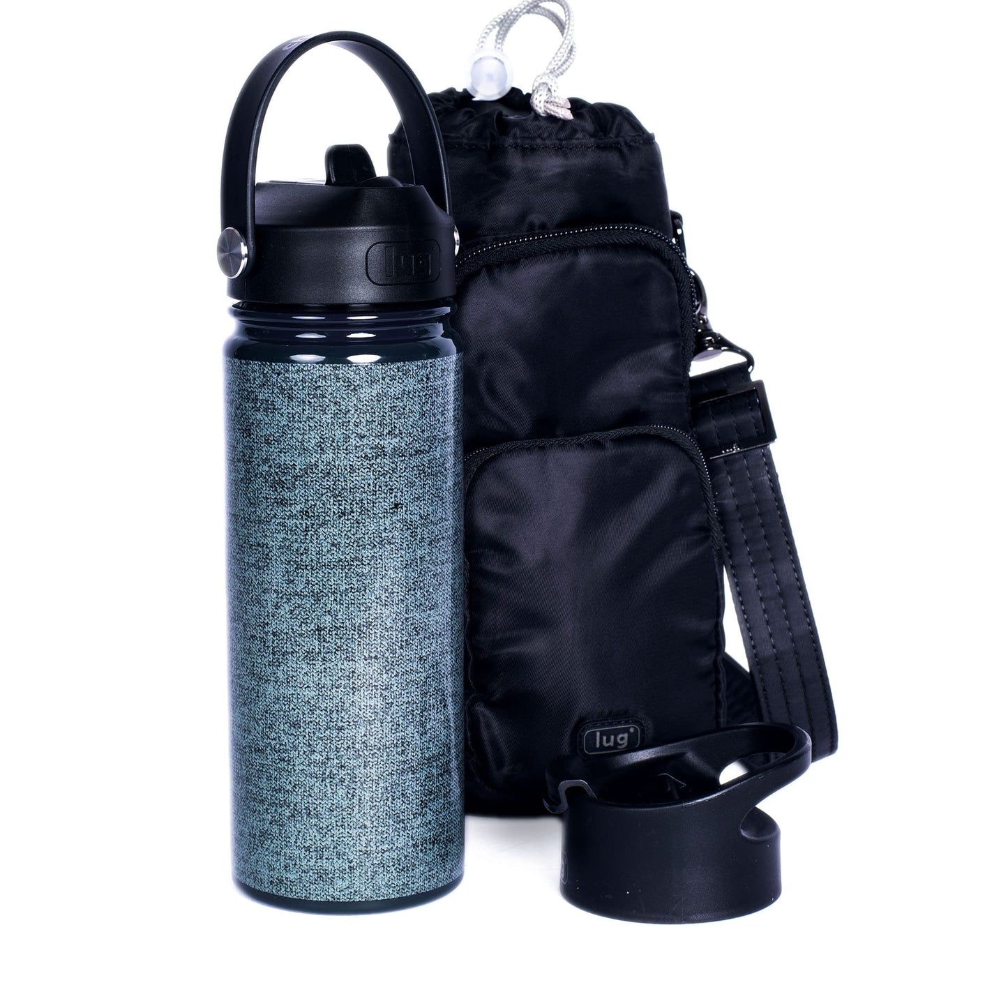 Huggie Crossbody and 18.5 oz Chuggie Water Bottle Set