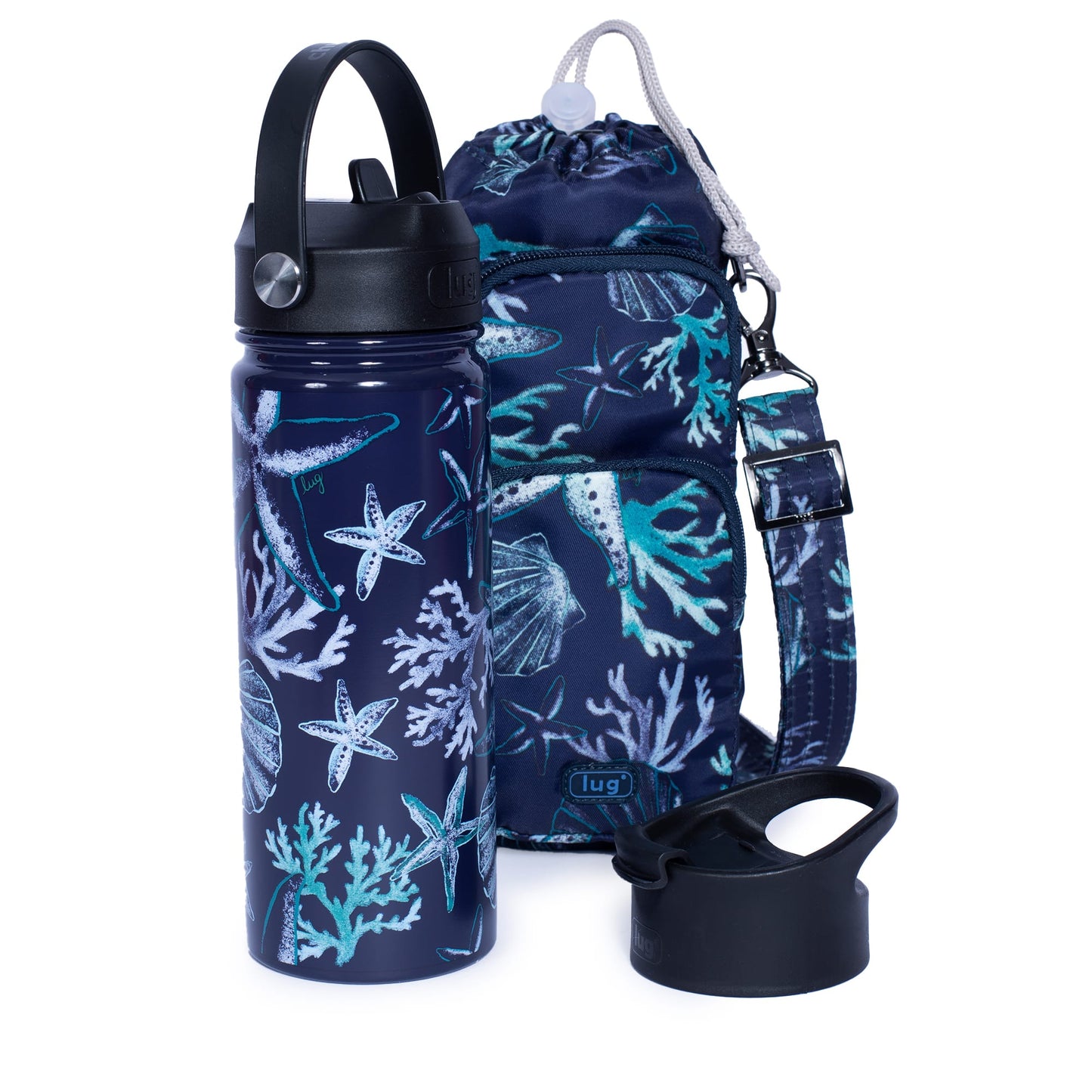 Huggie Crossbody and 18.5 oz Chuggie Water Bottle Set