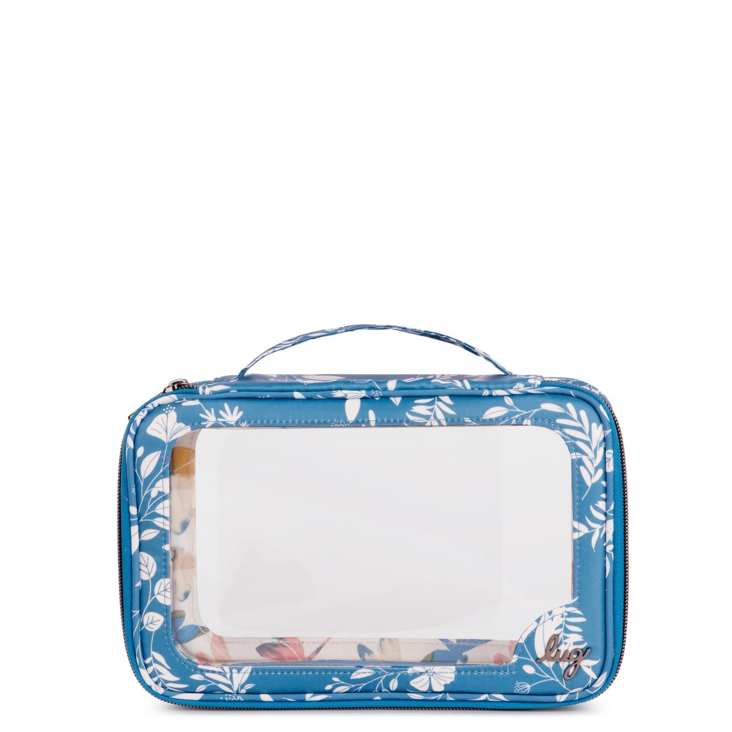 Clear Zip Storage Pouch