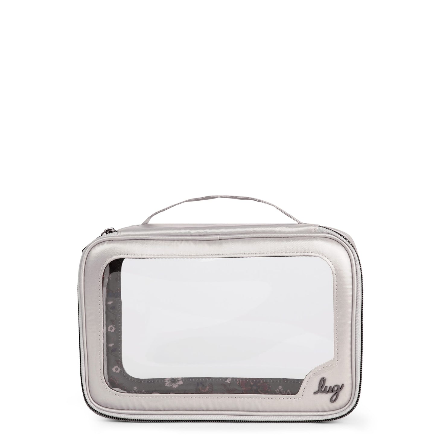 Clear Zip Storage Pouch