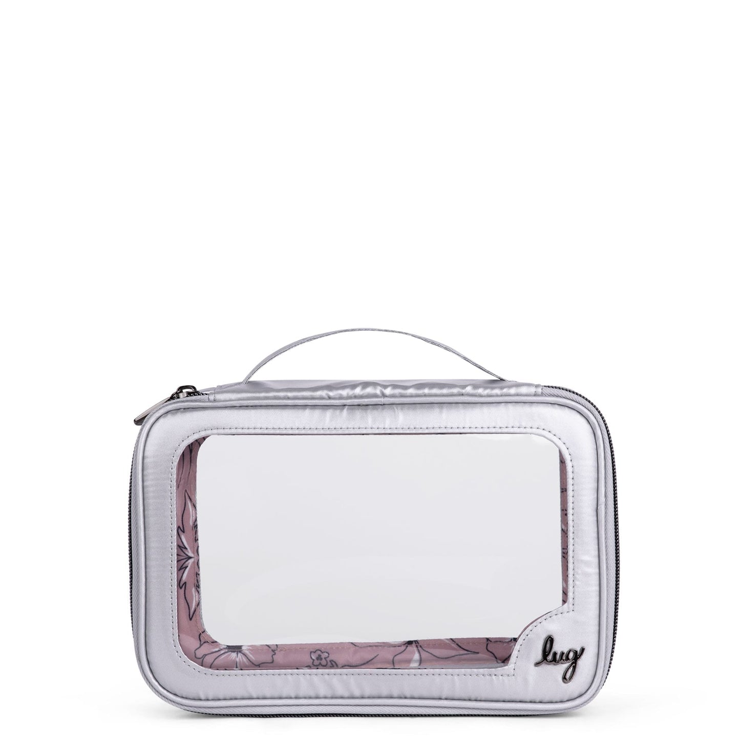 Clear Zip Storage Pouch