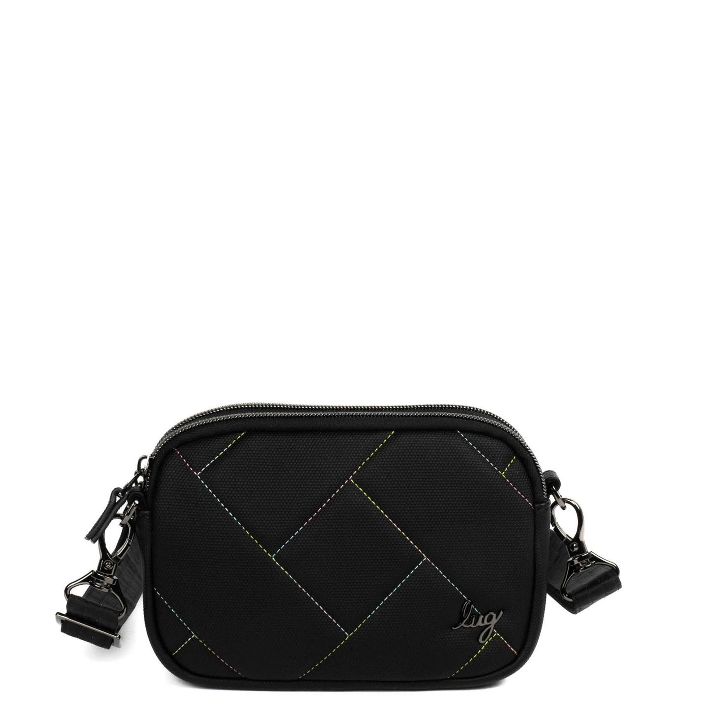 Coupe Matte Luxe VL Convertible Crossbody Bag