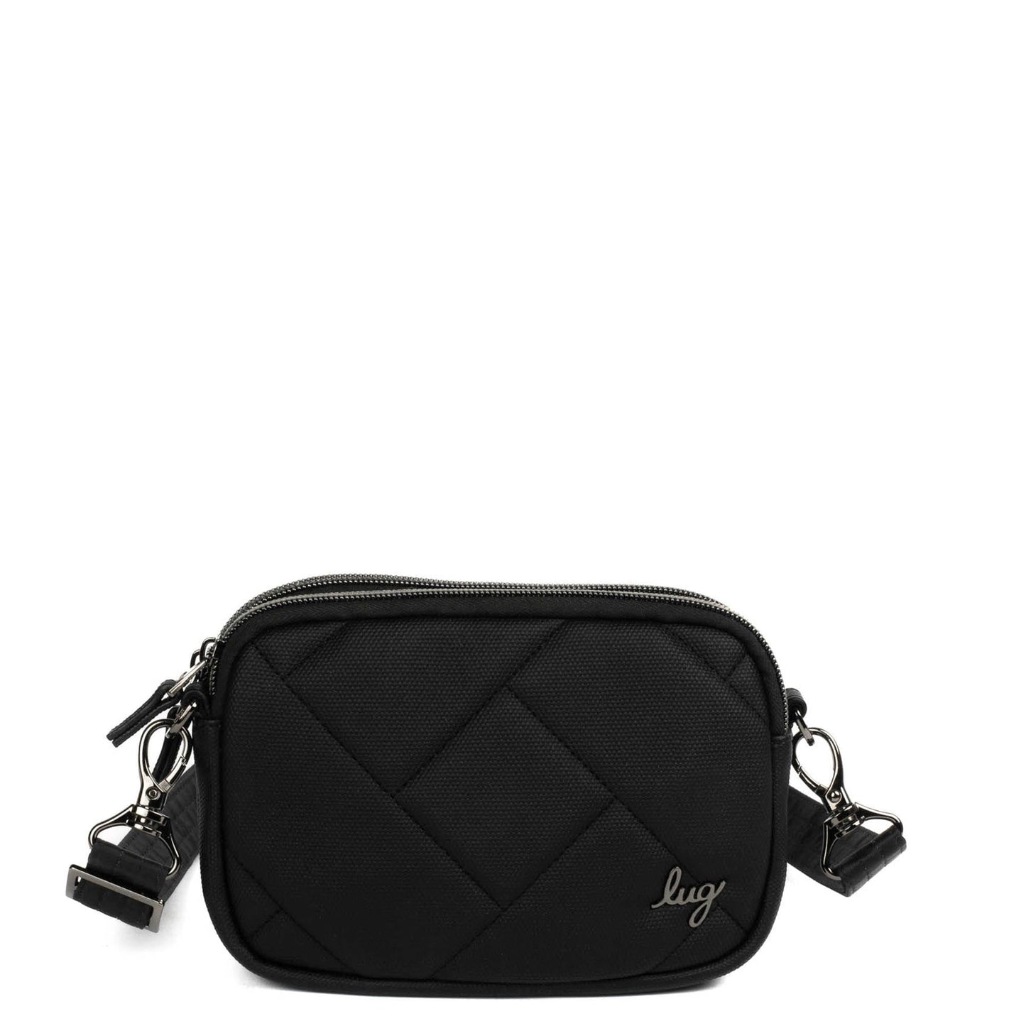 Coupe Matte Luxe VL Convertible Crossbody Bag