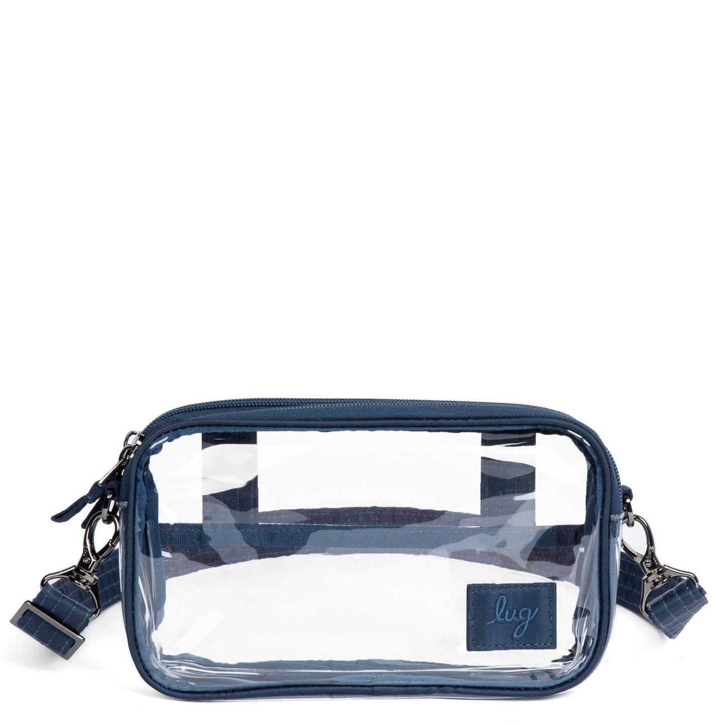 Coupe XL Clearview Crossbody Bag