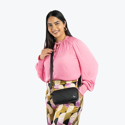 Coupe XL Matte Luxe VL Convertible Crossbody Bag