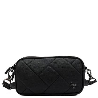 Coupe XL Matte Luxe VL Convertible Crossbody Bag