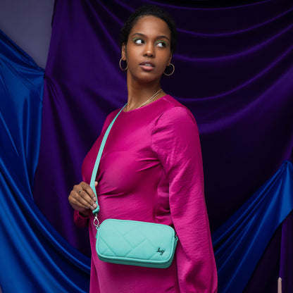 Coupe XL Matte Luxe VL Convertible Crossbody Bag