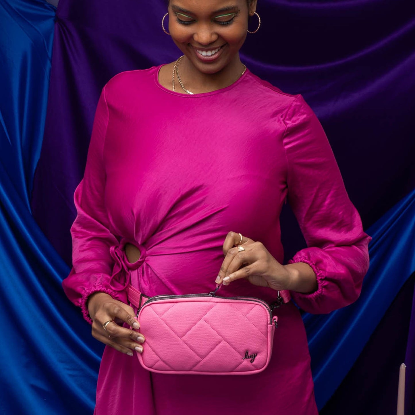 Coupe XL Matte Luxe VL Convertible Crossbody Bag