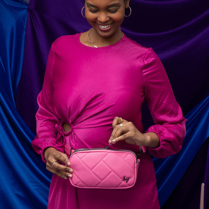 Coupe XL Matte Luxe VL Convertible Crossbody Bag