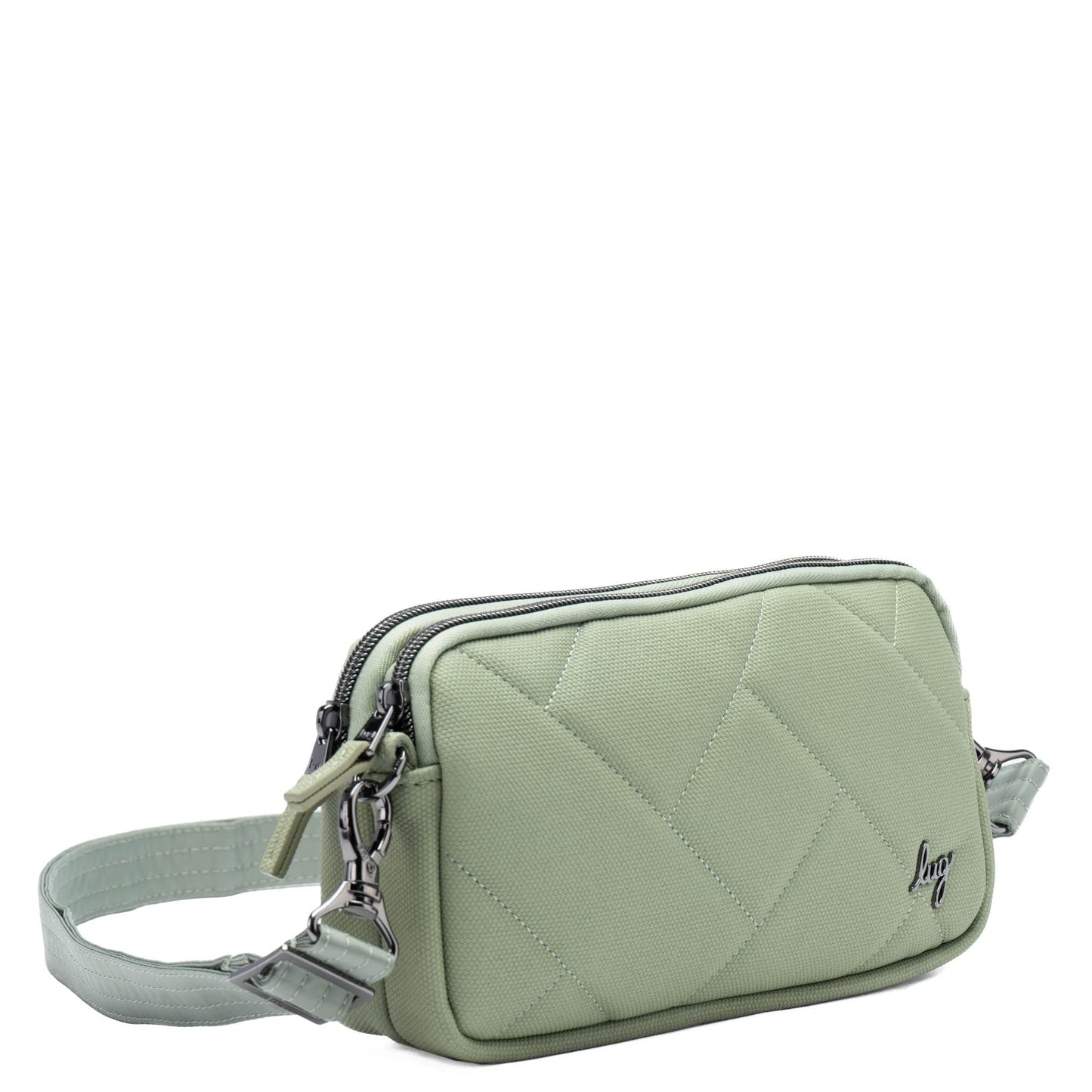 Coupe XL Matte Luxe VL Convertible Crossbody Bag