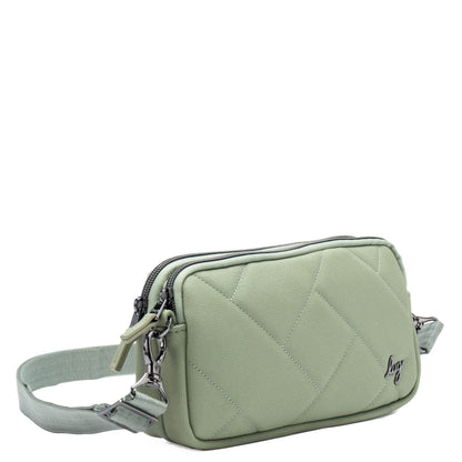 Coupe XL Matte Luxe VL Convertible Crossbody Bag