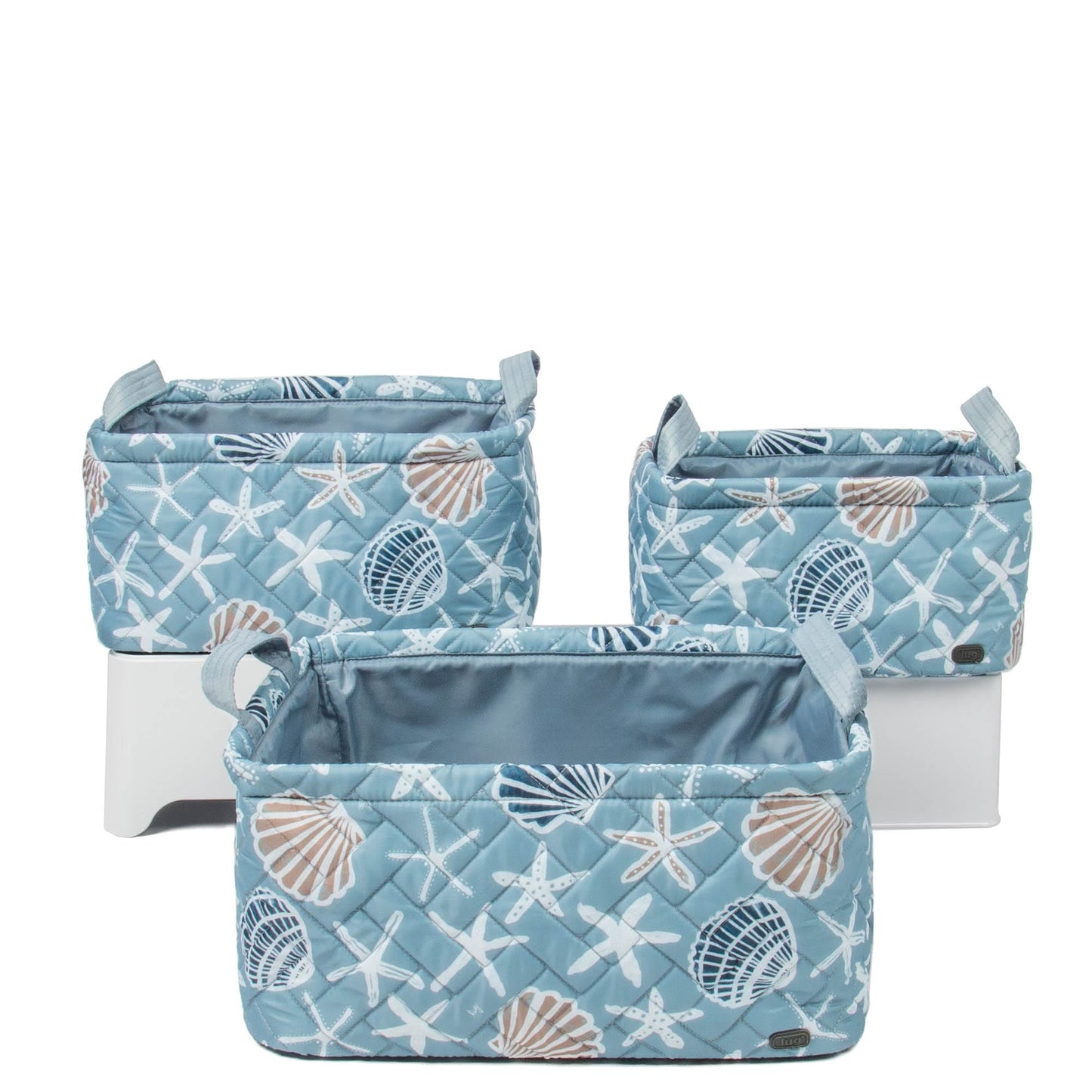 Crescendo 3pc Reversible Storage Bins