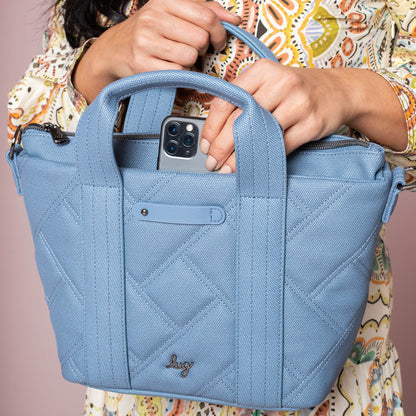 Dory Matte Luxe VL Crossbody Bag