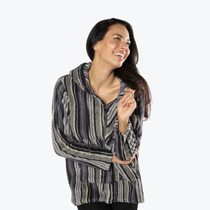 Echo Sherpa Full Zip Hoodie