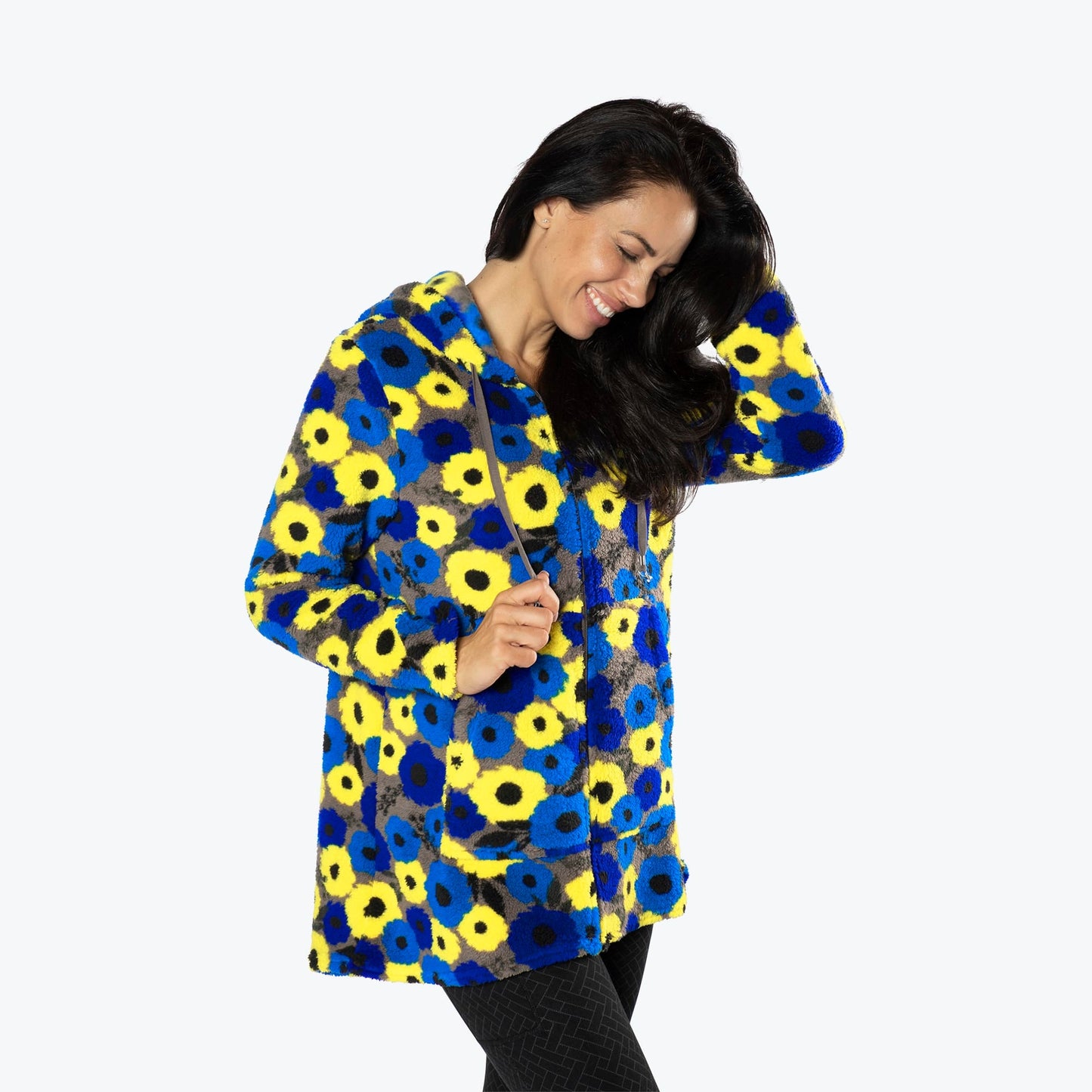 Echo Sherpa Full Zip Hoodie