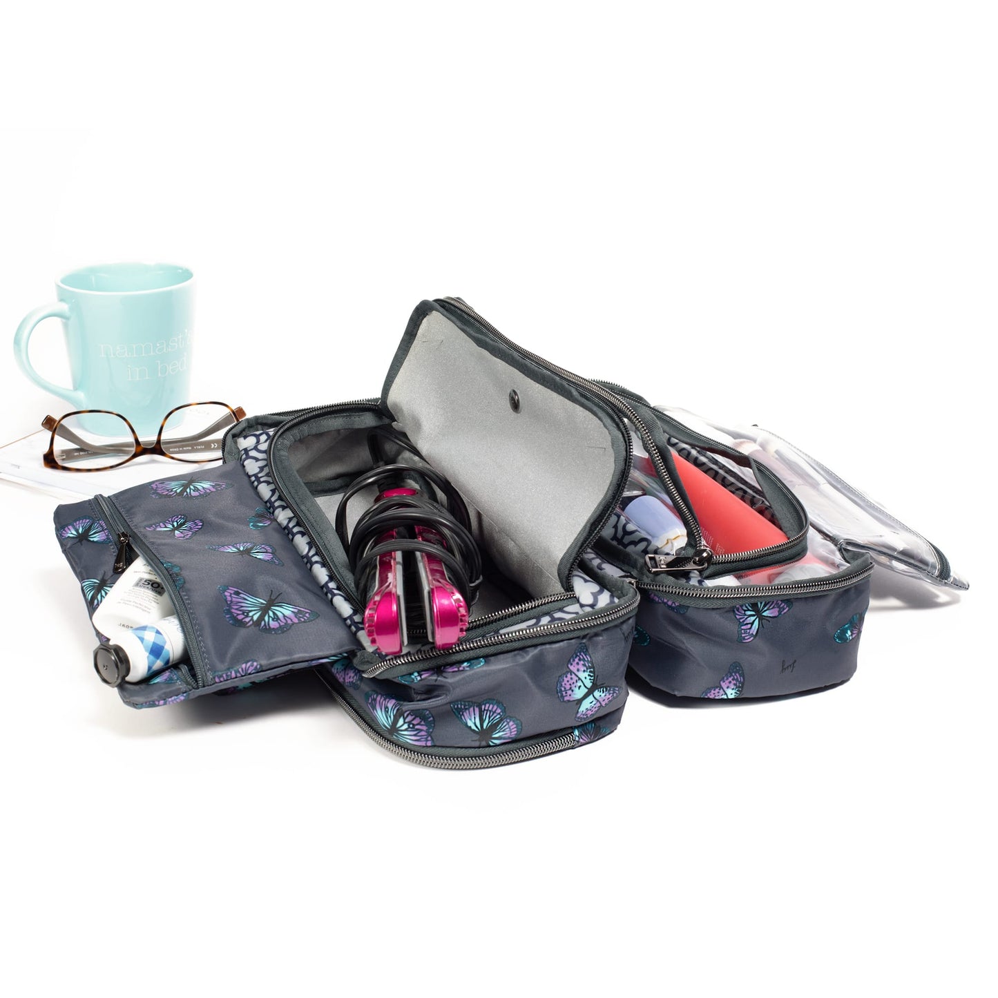 Flatbed Slim Cosmetic Case