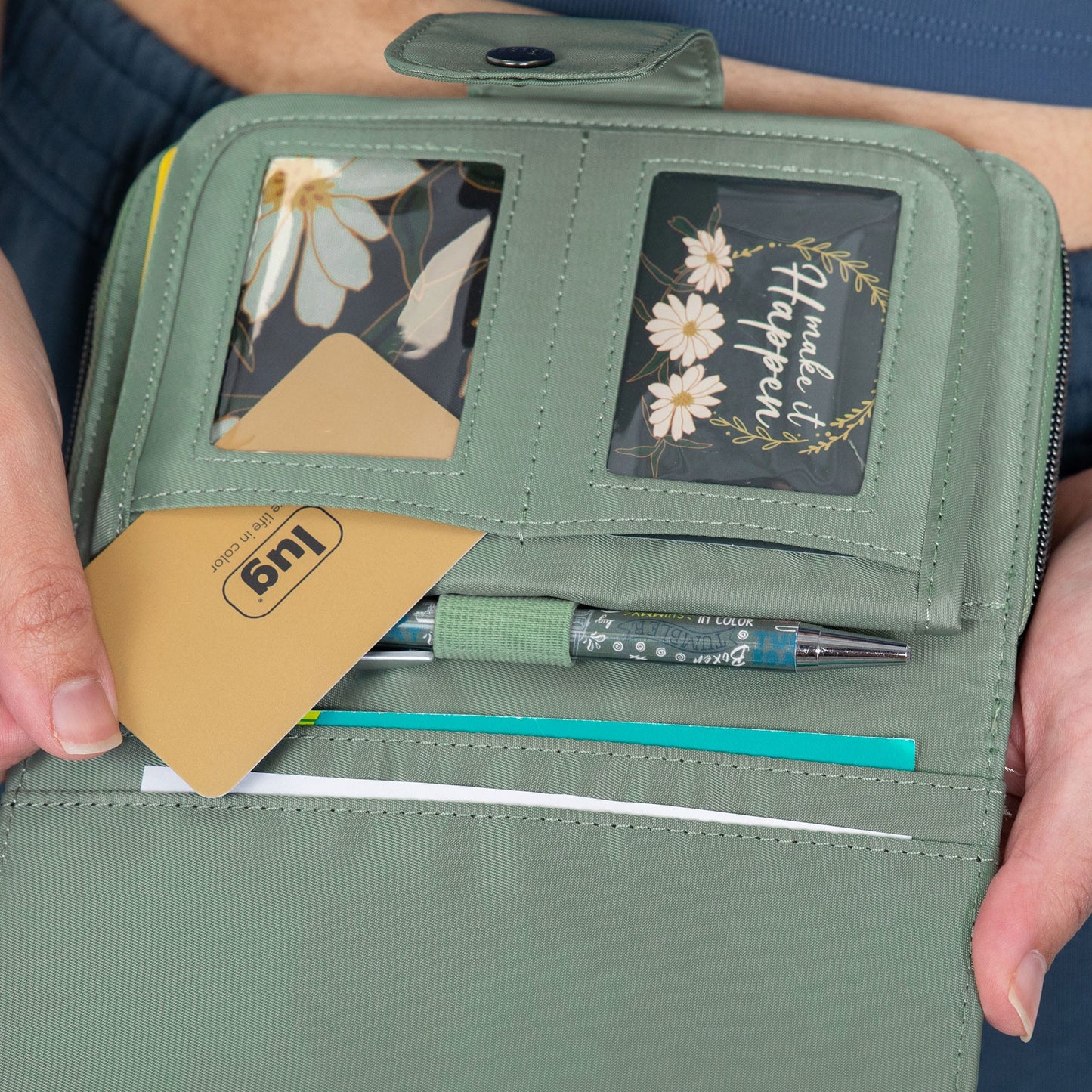 Foxtrot RFID Wallet