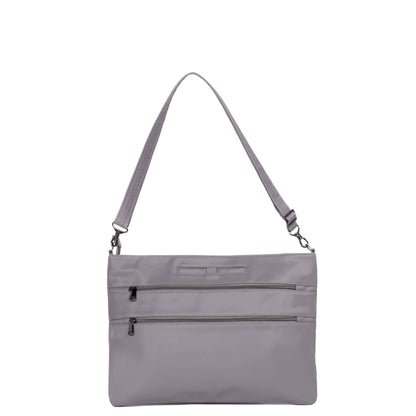 Galley Satin Luxe VL Portfolio Crossbody Bag