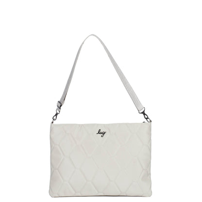 Galley Satin Luxe VL Portfolio Crossbody Bag