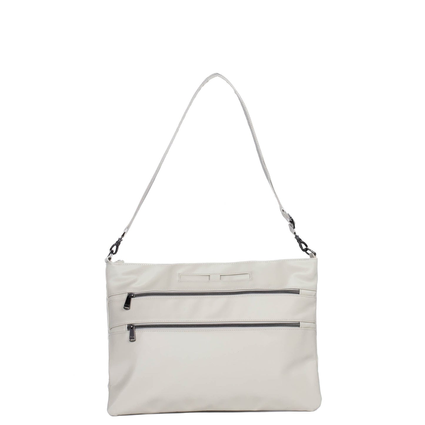 Galley Satin Luxe VL Portfolio Crossbody Bag