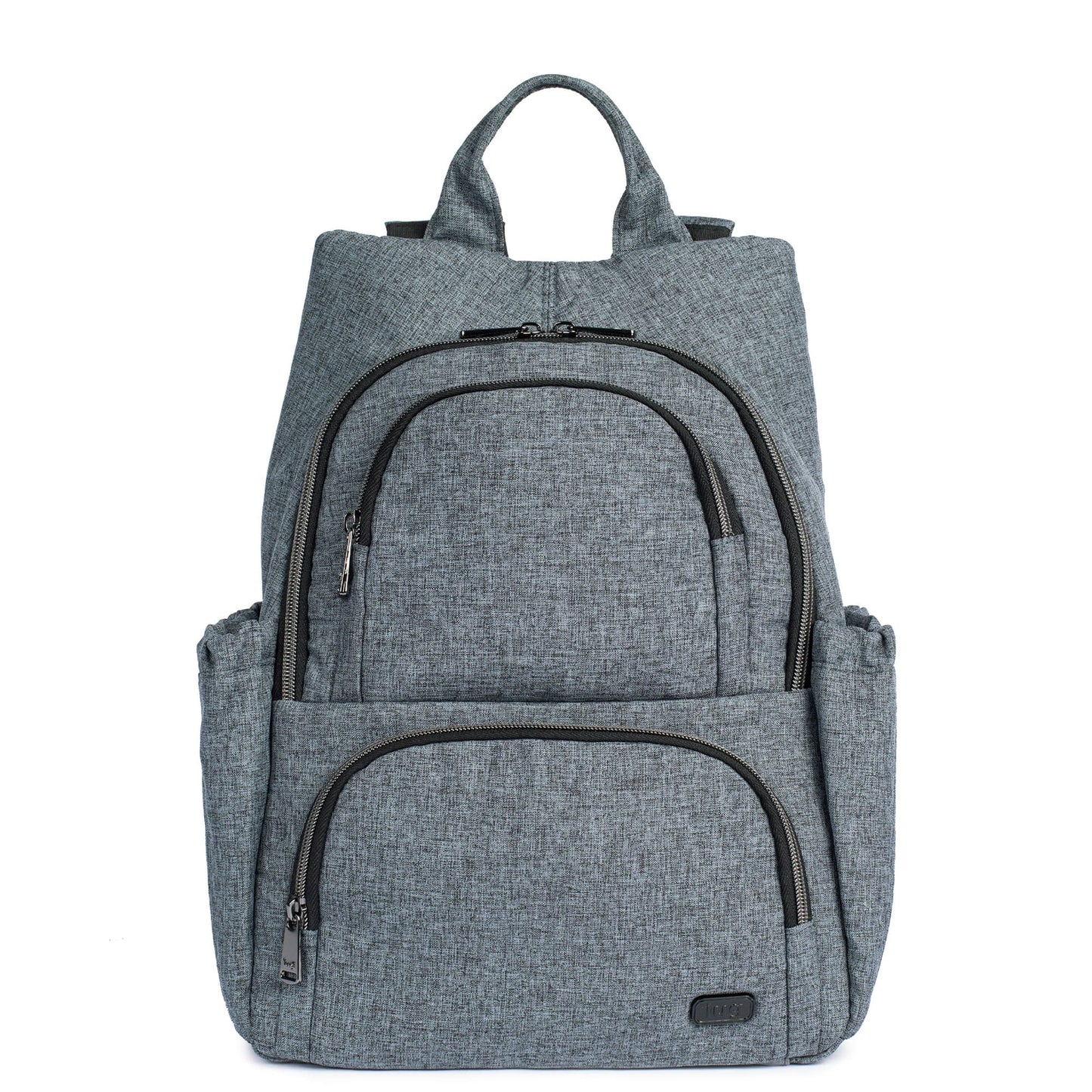 Hatchback 3 Backpack - HEATHER GREY - HatchBack3_HeatherGrey_01