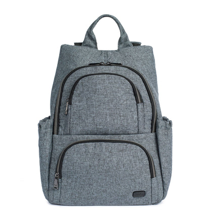 Hatchback 3 Backpack - HEATHER GREY - HatchBack3_HeatherGrey_01