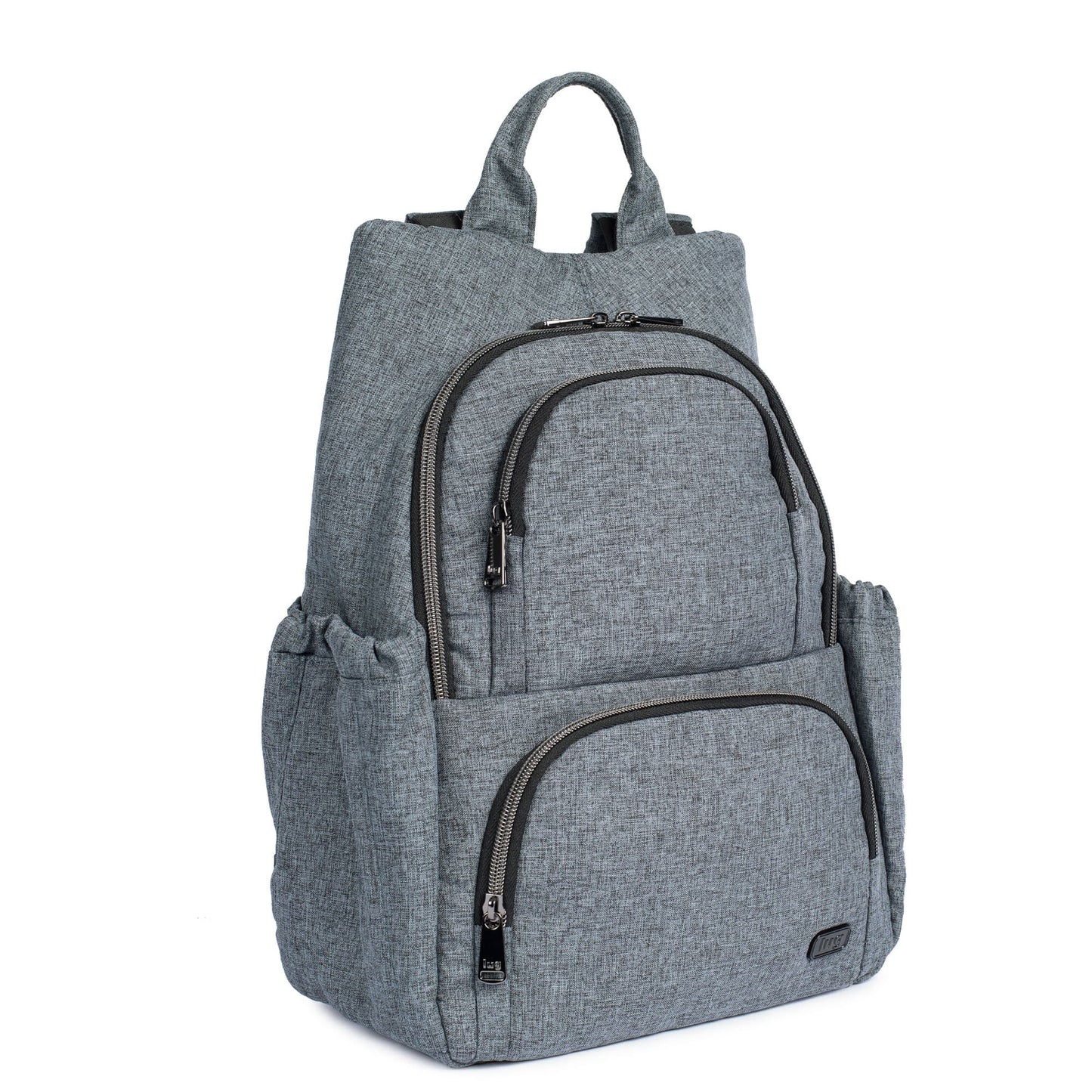 Hatchback 3 Backpack - HEATHER GREY - HatchBack3_HeatherGrey_02